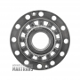 Differentialdeckel Huyndai / KIA A6LF3 [Außen-Ø 162 mm, innen Ø für Seitengetriebe 43,10 mm, 12 Befestigungslöcher]