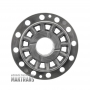 Differentialdeckel Huyndai / KIA A6LF3 [Außen-Ø 162 mm, innen Ø für Seitengetriebe 43,10 mm, 12 Befestigungslöcher]