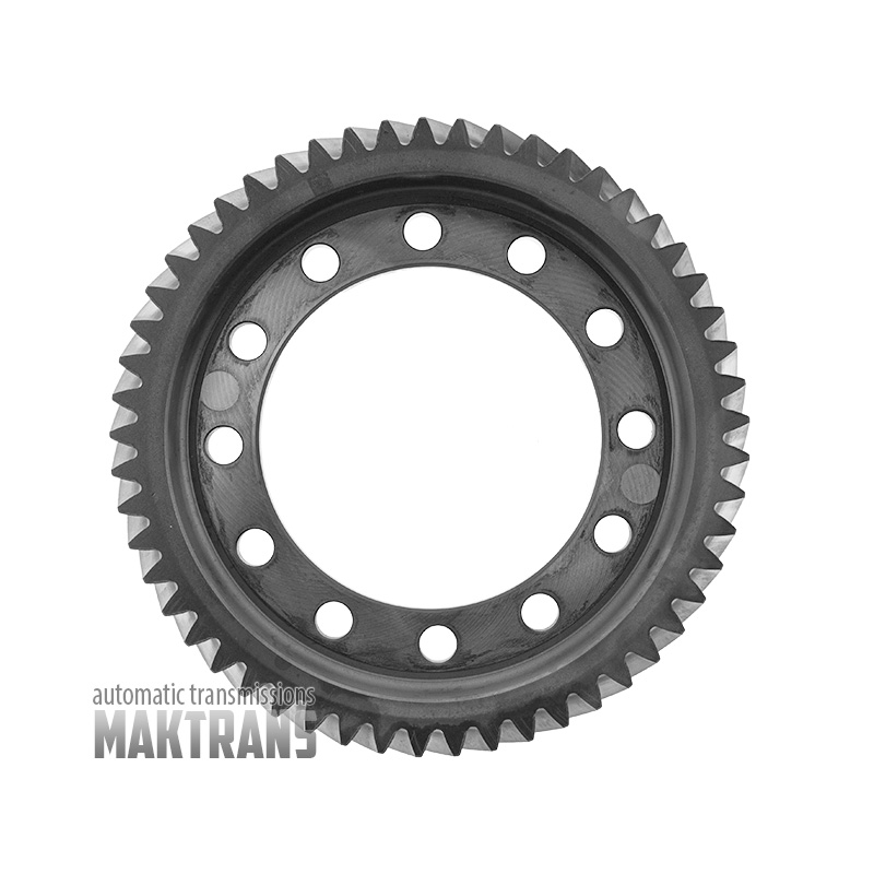 Schrägverzahntes Differenzial Hyundai / KIA A6LF3 [53 Zähne, Außen-Ø 211,20 mm, Breite 48,40 mm, 12 Befestigungslöcher, 4 Kerben]