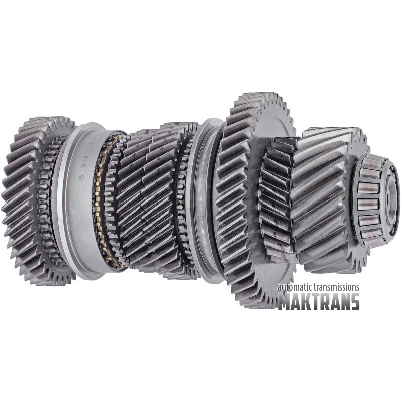 Differential-Antriebswelle Nr.2 VAG DQ200 0AM / 21T (Ø 70 mm), 26T (Ø 64 mm), 42T (Ø 106,20 mm), 35T (Ø 73,30 mm), 32T (Ø 66,70 mm), 37T (Ø 82,50 mm)