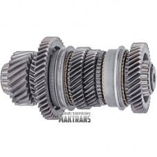 Differential-Antriebswelle Nr.2 VAG DQ200 0AM / 21T (Ø 70 mm), 26T (Ø 64 mm), 42T (Ø 106,20 mm), 35T (Ø 73,30 mm), 32T (Ø 66,70 mm), 37T (Ø 82,50 mm)