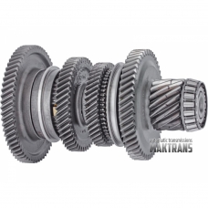 Differential-Antriebswelle Nr.1 VAG DQ200 0AM / 16T (Ø 57 mm), 50T (Ø 123,20 mm), 46T (Ø 94,70 mm), 49T (Ø 107,73 mm), 64T (Ø 137 mm)