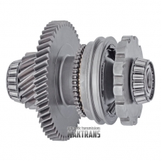 Differential-Antriebswelle Nr.3 VAG DQ200 0AM / 17T (Ø 59,44 mm), 53T (Ø 123 mm), 12T (Ø 90,20 mm)