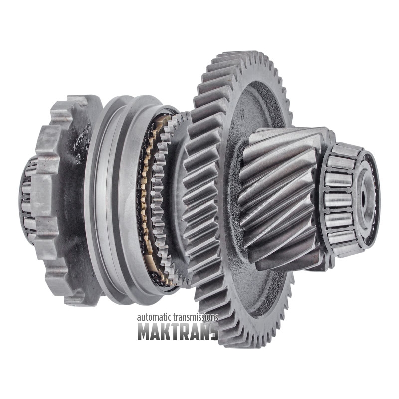 Differential-Antriebswelle Nr.3 VAG DQ200 0AM / 16T (Ø 56,30 mm), 53T (Ø 123,20 mm), 12T (Ø 90,10 mm)