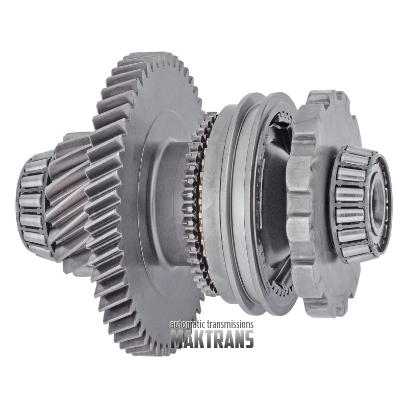 Differential-Antriebswelle Nr.3 VAG DQ200 0AM / 16T (Ø 56,30 mm), 53T (Ø 123,20 mm), 12T (Ø 90,10 mm)