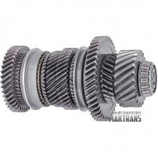 Differential-Antriebswelle Nr.2 VAG DQ200 0AM / 22T (Ø 73,40 mm), 26T (Ø 64 mm), 45T (Ø 109,40 mm), 39T (Ø 81 mm), 35T (Ø 74 mm), 40T (Ø 89,70 mm)