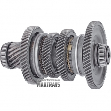 Differential-Antriebswelle Nr.1 VAG DQ200 0AM / 16T (Ø 57mm), 50T (Ø 123,20mm), 46T (Ø 94,70mm), 49T (Ø 107,70mm), 64T (Ø 137mm)