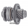 Differential-Antriebswelle Nr.3 VAG DQ200 0AM / 16T (Ø 56,30 mm), 53T (Ø 123,10 mm), 12T (Ø 90,20 mm)