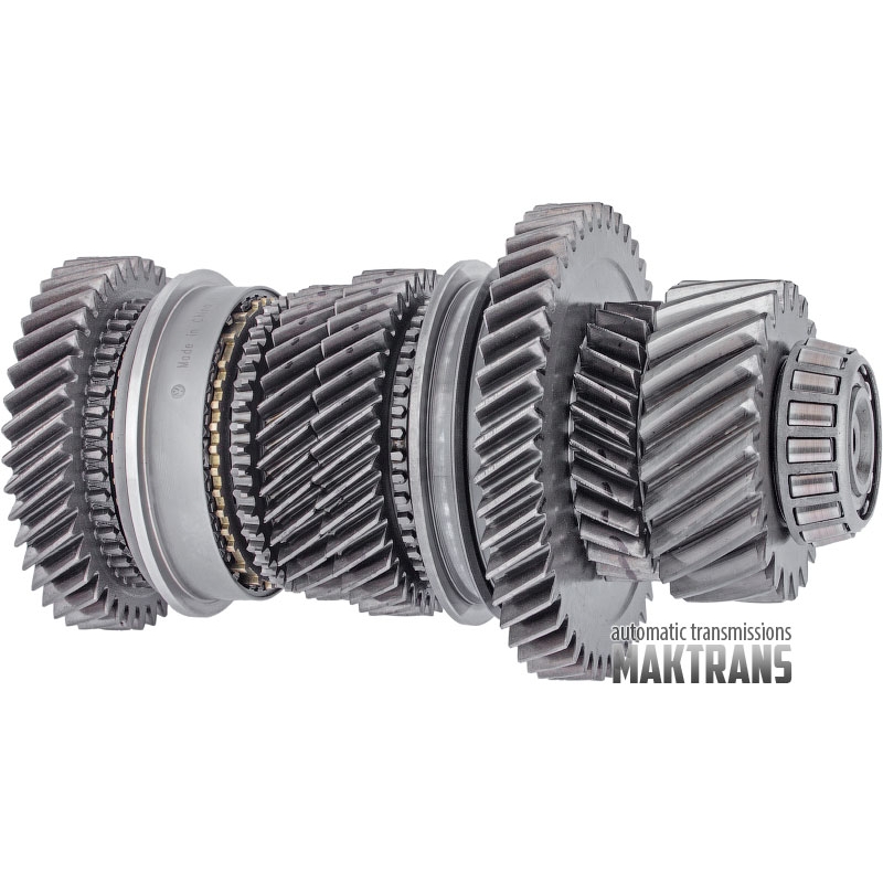 Differential-Antriebswelle Nr.2 VAG DQ200 0AM / 21T (Ø 70mm), 26T (Ø 65mm), 42T (Ø 106,20mm), 35T (Ø 73,20mm), 32T (Ø 66,70mm), 37T (Ø 82,60mm)