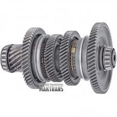 Differential-Antriebswelle Nr. 1 VAG DQ200 0AM GEN1 [MLE] 15T (Ø 54 mm), 48T (Ø 120 mm), 42T (Ø 87 mm), 47T (Ø 102,50 mm), 63T (Ø 134,70 mm)