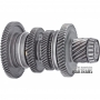 Differential-Antriebswelle Nr. 1 VAG DQ200 0AM GEN1 [MLE] 15T (Ø 54 mm), 48T (Ø 120 mm), 42T (Ø 87 mm), 47T (Ø 102,50 mm), 63T (Ø 134,70 mm)