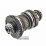 Differential-Antriebswelle Nr. 2 DQ250 02E DSG 6 mit Zahnrädern 13T (54,80 mm) 43T (109 mm) 28T (76,20 mm) 32T (92mm) 38T (125,30mm)