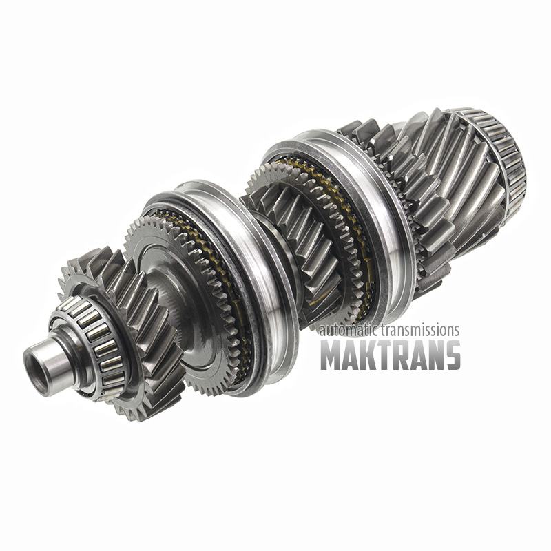 Differential-Antriebswelle Nr. 1 DQ250 02E DSG 6 mit Zahnrädern 18T (69,65 mm) 22T (85,60 mm) 23T (64,35 mm) 24T (73,10 mm)