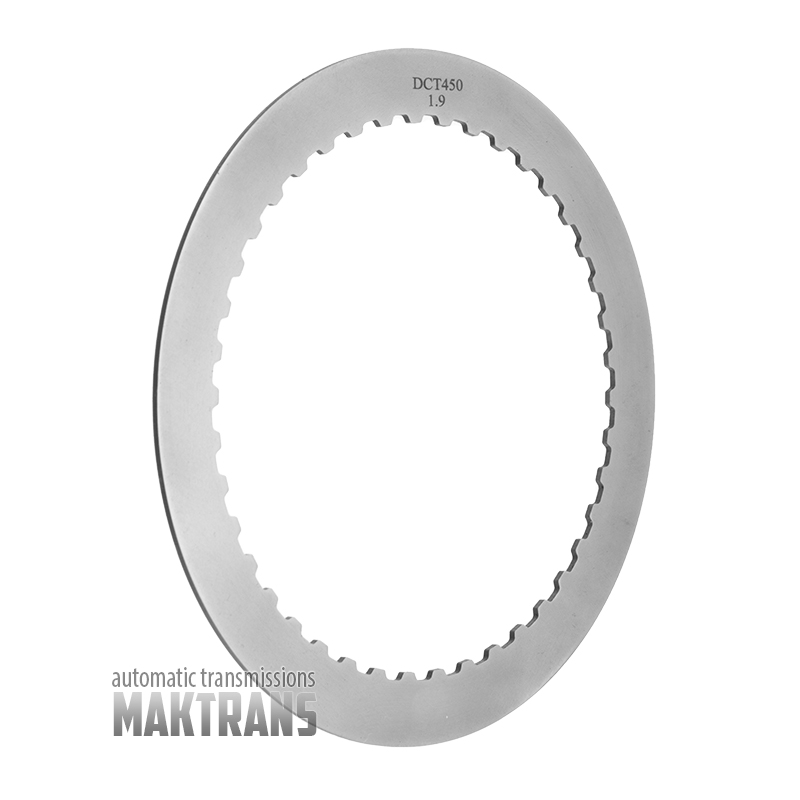 Stahlscheibe 1-3-5 Rückwärtsgang 2-6 Kupplung DCT450 MPS6 DCT470 SPS6 (42T 173mm 1,9mm) MAKTRANS