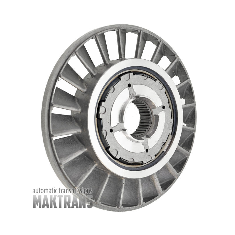 Drehmomentwandler-Reaktorrad Aisin Warner AW55-50SN AW55-51SN 43A050 (43A440, 43A290) [Außen-Ø 160 mm, 38 Keile]