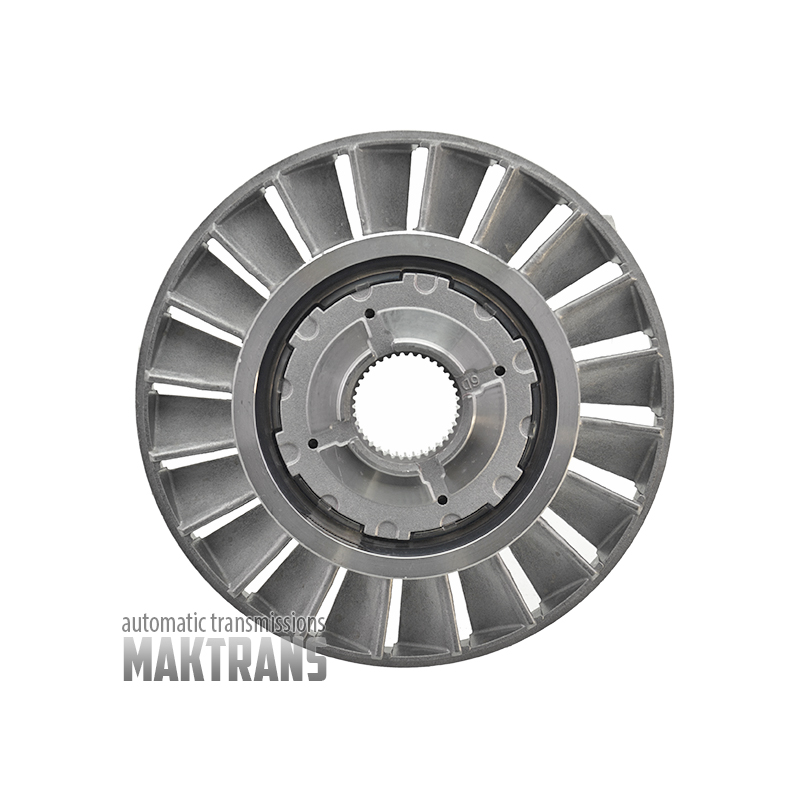 Drehmomentwandler-Reaktorrad Aisin Warner AW55-50SN AW55-51SN 43A050 (43A440, 43A290) [Außen-Ø 160 mm, 38 Keile]