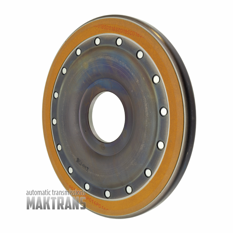 Drehmomentwandler-Überbrückungskolben Aisin Warner AW55-50SN AW55-51SN 43A050 (43A440) [Außen-Ø 269,40 mm, Innen-Ø 68,05 mm, Höhe 23,50 mm]