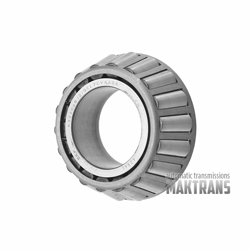 Kegelrollenlager der Differential-Antriebswelle Nr. 1 DQ500 0BT 0BH DSG 7 SKF R32206BJ2 / QCL7CVA606 [Innen-Ø 30 mm]