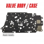 Ventilblock-Trennplatte FORD 8F35 - JM5P-7J236-DB, JM5Z-7Z490-E, JM5Z-7Z490-B, JM5P-7J236-DC