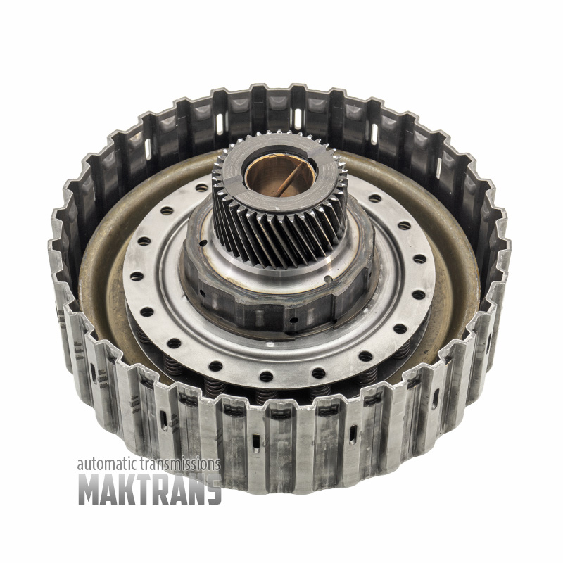 Kupplungstrommel COAST CLUTCH [für Getriebe ohne Zapfwelle] FORD 4R100 [2 Reibscheiben, Sonnenrad 38 Zähne (Außen-Ø 53 mm)]