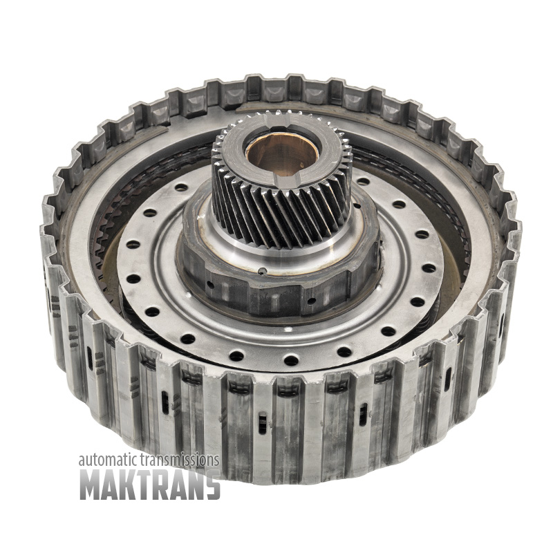 Kupplungstrommel COAST CLUTCH [für Getriebe ohne Zapfwelle] FORD 4R100 [2 Reibscheiben, Sonnenrad 38 Zähne (Außen-Ø 53 mm)]