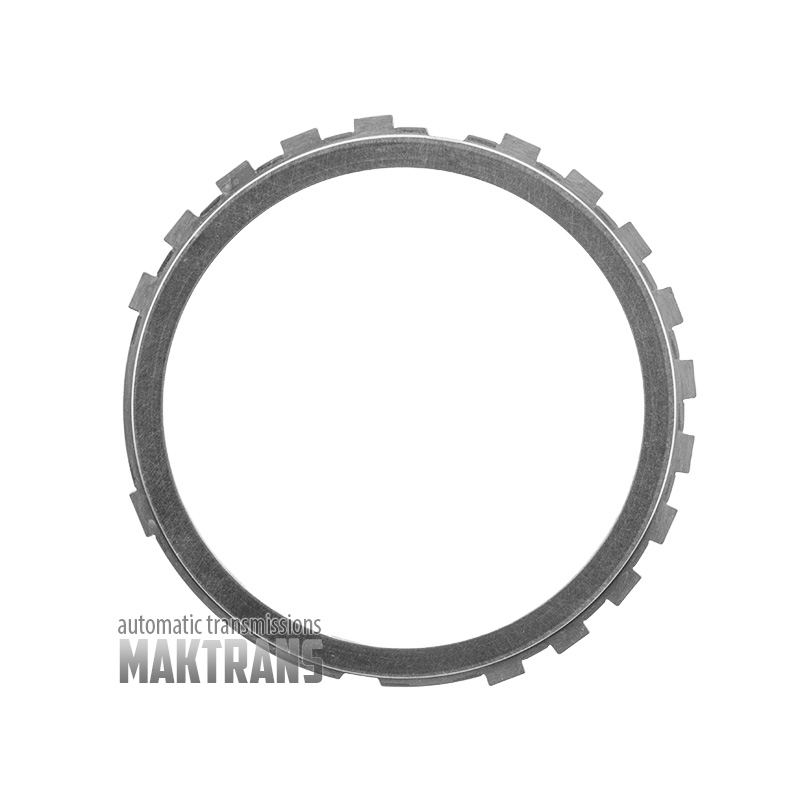 Stahl- und Reibscheibensatz Bremse Nr. 4 TOYOTA AC60E 3568971010 356840K010 356940K010 [Gesamtdicke des Satzes 32,50 mm]