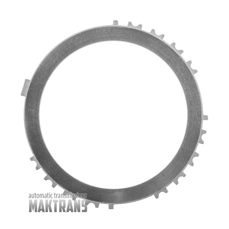 Satz Stahl- und Reibscheiben Bremse Nr. 2 TOYOTA AC60E 356920K010 356820K010 3567871010 [Gesamtdicke des Bausatzes 25,80 mm, Außen-Ø der Reibscheibe 169 mm]