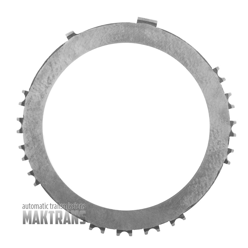 Satz Stahl- und Reibscheiben Bremse Nr. 1 TOYOTA AC60E 356810K010 356910K010 [Gesamtdicke des Bausatzes 22,40 mm, Außen-Ø der Reibscheibe 161 mm]