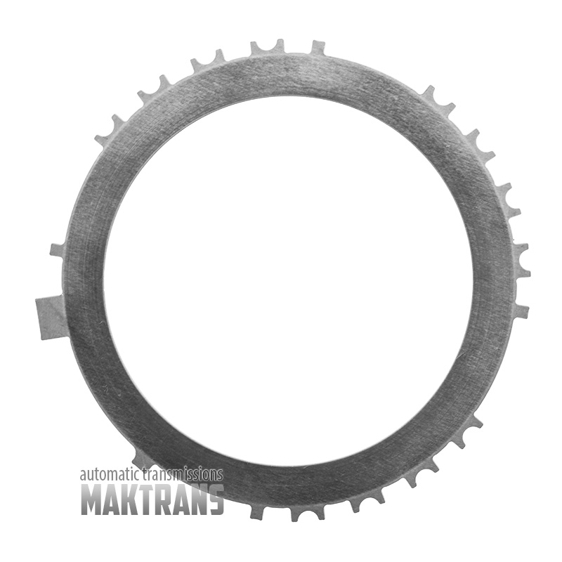 Satz Stahl- und Reibscheiben Bremse Nr. 1 TOYOTA AC60E 356810K010 356910K010 [Gesamtdicke des Bausatzes 22,40 mm, Außen-Ø der Reibscheibe 161 mm]