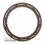 Stahl- und Reibscheibensatz C4-Kupplung MD3060 / Allison 3000-Serie [5 Reibscheiben, Gesamtstärke des Satzes 32,80 mm]