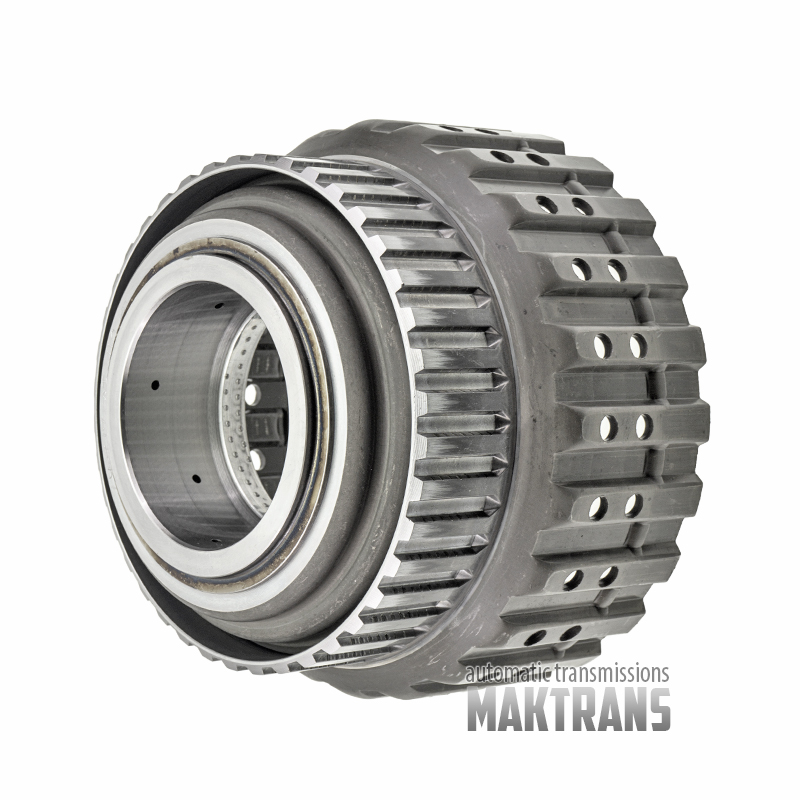 Trommel [Stahl] montiert mit Scheiben Direktkupplung RE5R05A JR507E JR509E 3150090X0B [5 Reibscheiben, Gesamtdicke des Satzes 25 mm]