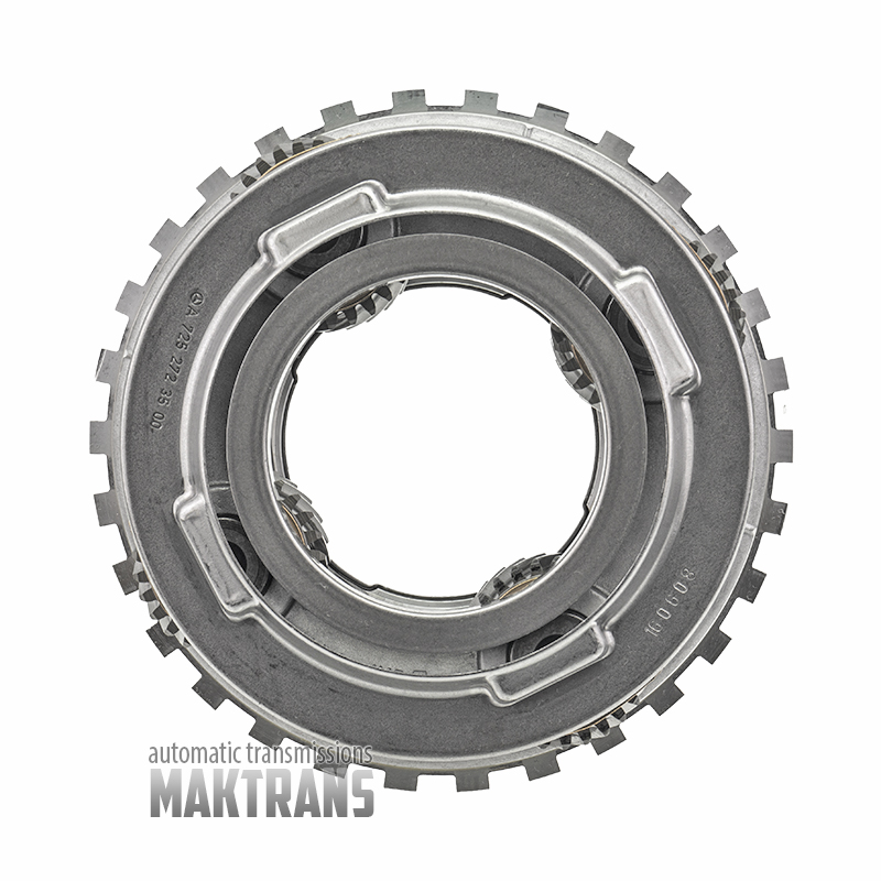 Planetengetriebe Nr.2 / Nabe B05 Bremse Mercedes-Benz 725.0 [4 Ritzel, 27 Zähne am Ritzel (Außen-Ø 38,25 mm)