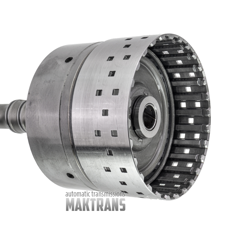 Eingangswelle/Trommel OVERDRIVE-Kupplung FORD 6R140 [Gesamthöhe 467 mm, 32 Keilnuten, 7 Reibscheiben]