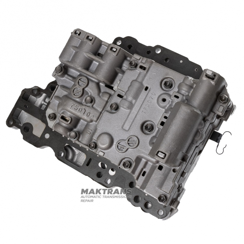 Ventilkörper komplett mit Magnetspulen (aus neuen Getrieben ausgebaut) TF-80SC Gen2 GM (Opel & Saab) / PSA (Citroën & Peugeot) — 733054, 55577385, 9807295280, 2570.J4
