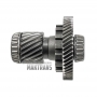 Differential-Antriebsrad Hyundai / KIA A6GF1 4572026000 (Lagerkäfig aus Stahl, 51 Zähne, Außendurchmesser 129 mm, ohne Markierungen / 18 Zähne, Außendurchmesser 65,80 mm, 2 Markierungen)