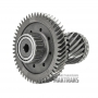 Differential-Antriebsrad Hyundai / KIA A6GF1 4572026000 (Lagerkäfig aus Stahl, 51 Zähne, Außendurchmesser 129 mm, ohne Markierungen / 18 Zähne, Außendurchmesser 65,80 mm, 2 Markierungen)