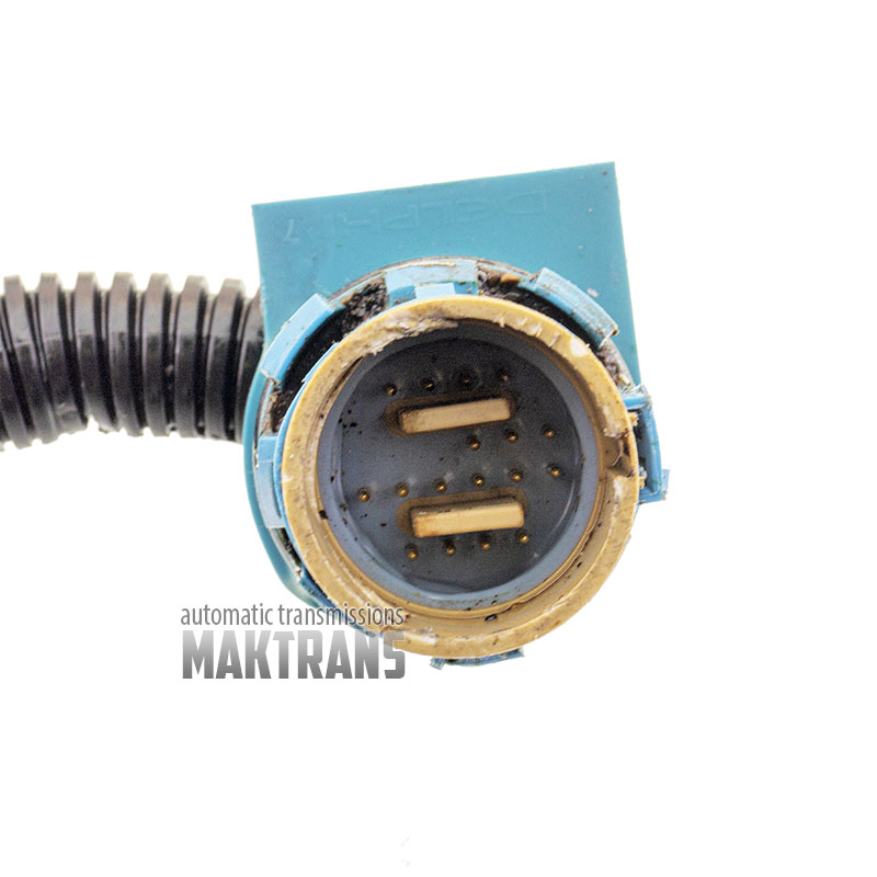 Ventilkörperverkabelung GENERAL MOTORS 4L60E 4L65E [Stecker 17 Pins, Anschlüsse: Eingangsgeschwindigkeitssensor, neuer Typ EPC-Magnet, neuer Typ Wählhebelpositionssensor (6 Pins), Temperatursensor]