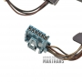 Ventilkörperverkabelung GENERAL MOTORS 4L60E 4L65E [Stecker 17 Pins, Anschlüsse: Eingangsgeschwindigkeitssensor, neuer Typ EPC-Magnet, neuer Typ Wählhebelpositionssensor (6 Pins), Temperatursensor]