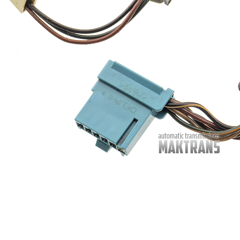 Ventilkörperverkabelung GENERAL MOTORS 4L60E 4L65E [Stecker 17 Pins, Anschlüsse: Eingangsgeschwindigkeitssensor, neuer Typ EPC-Magnet, neuer Typ Wählhebelpositionssensor (6 Pins), Temperatursensor]