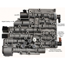 Ventilblockbaugruppe mit Magnetspulen GENERAL MOTORS 4L60E 4L65E [Colorado, Hummer H3]