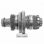 Differential-Antriebswelle Nr. 1 724.0 7G-DCT [41T (93 mm), 54T (154 mm), 51T (137 mm), 44T (106 mm) 15T (59 mm)] A2462600500 A2462603000 A 246 260 05 00 A 246 260 30 00