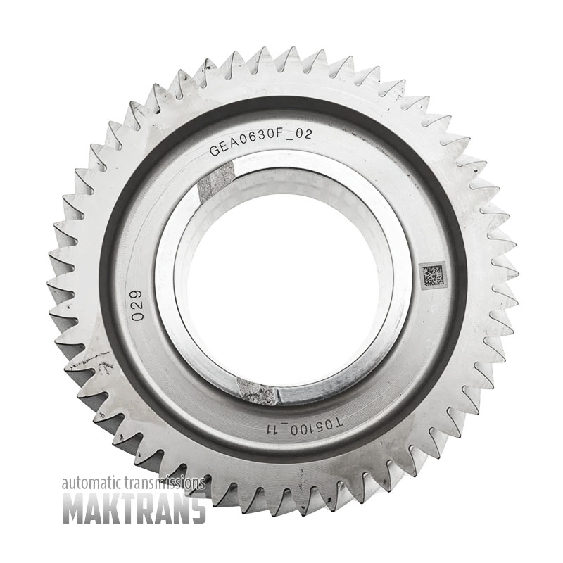 3. Gang Zahnrad TREMEC DCT TR-9080 [Chevrolet Corvette C8 DCT] GEA0630F-02 GEA0630F_02 GEA0744F-00 GEA0744F_00 [50 Zähne, ext. Ø 121,40 mm, Breite 21,40 mm]