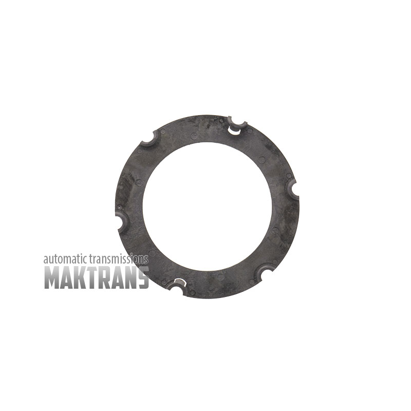 Kunststoff-Gleitscheibe (Unterlegscheibe) FORD 8F35 [Typ S] – Federdämpfer/Frontabdeckung [AD 81,40 mm, ID 56,60 mm, TH 1,55 mm]