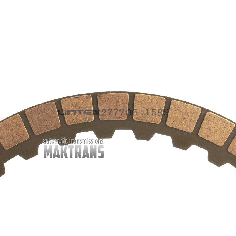 Reibscheibe MAZDA CW6AEL EW6AEL 2-6 Bremse [Außendurchmesser 160,50 mm, 32 Zähne, Dicke 1,60 mm]