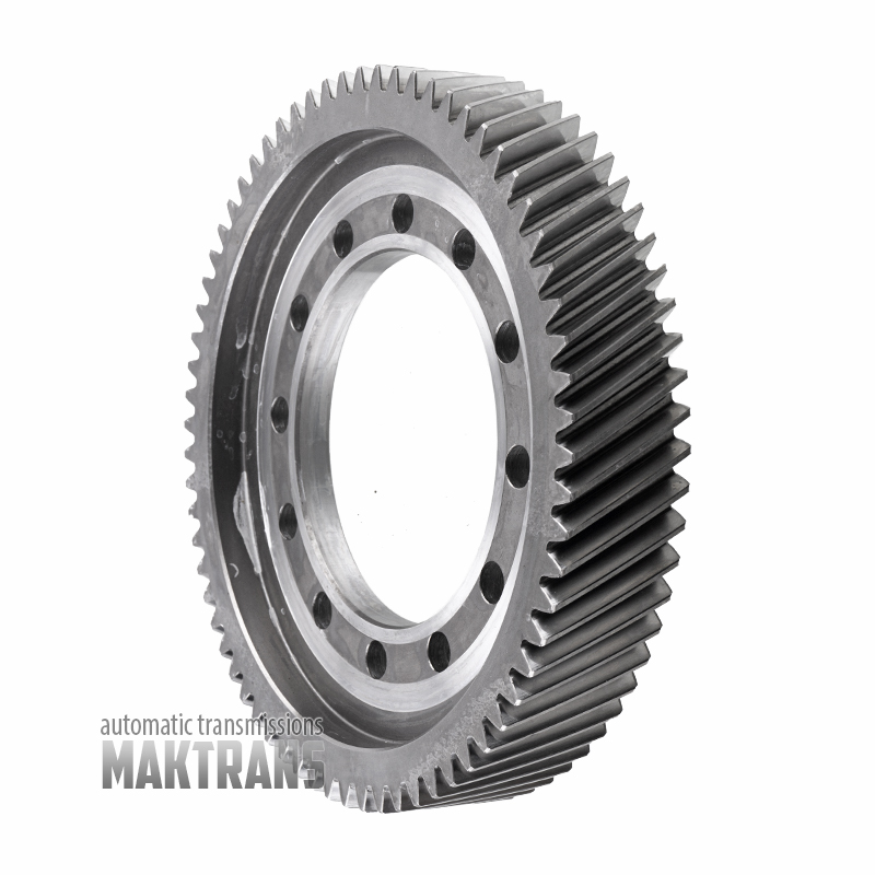 Hauptdifferentialpaar ZF 4HP16 [ind. Differentialwelle 21T (Ø 62,10 mm) / 67T (Ø 148 mm), Differential-Hohlrad 68T (Ø 200,05 mm), 12 Befestigungslöcher]