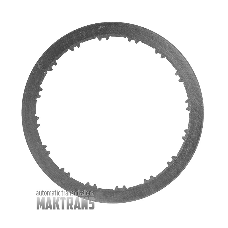 Satz Stahl- und Reibscheiben E-Kupplung [VORWÄRTS] FORD 10R60 LP5P-7P211-BA LP5P-7A262-AA [Gesamtdicke des Satzes 27,25 mm, 5 Reibscheiben]