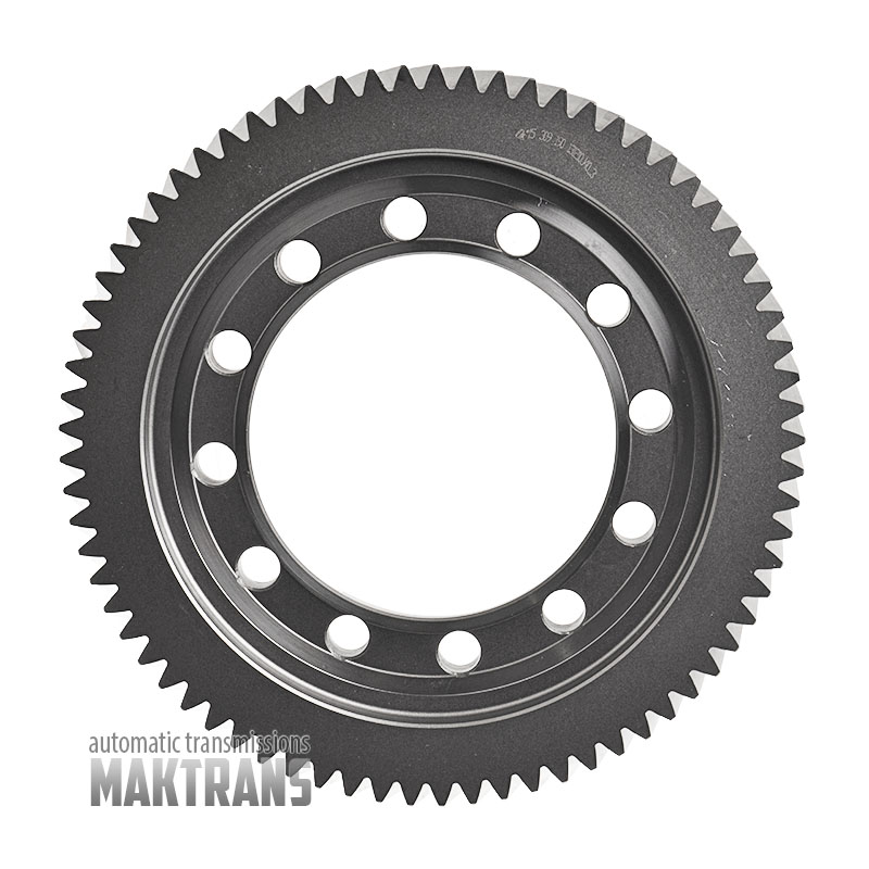 Hauptdifferentialpaar ZF 4HP20 [ind. Welle 19T, Außen-Ø 64,65 mm / 71T, Außen-Ø 155,95 mm, Differentialgetriebe 72T, Außen-Ø 221,30 mm]