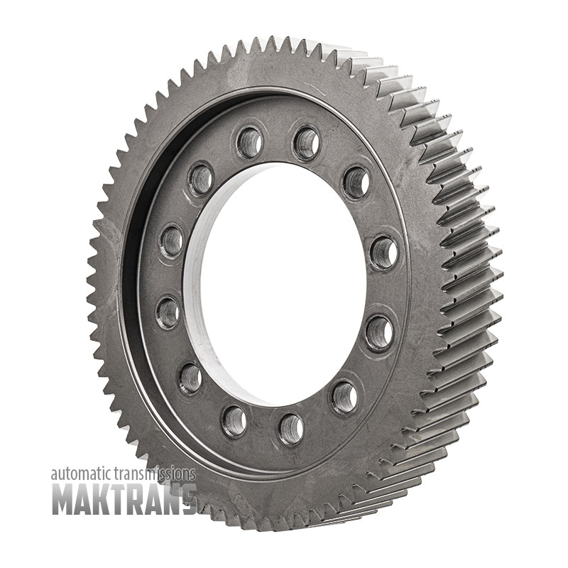 Hauptdifferentialpaar ZF 4HP20 [ind. Welle 19T, Außen-Ø 64,65 mm / 71T, Außen-Ø 155,95 mm, Differentialgetriebe 72T, Außen-Ø 221,30 mm]