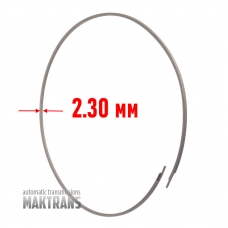 Satz Teflon- und Kunststoff-Spaltringe JATCO JF017E - 2 Teflonringe (Breite 2,30 mm), 8 Kunststoffringe