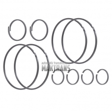 Satz Spaltringe aus Kunststoff und Teflon Hyundai /KIA A6LF1 [11 Ringe im Lieferumfang enthalten]